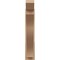 Ekena Millwork 6-in W x 28-in D x 32-in H Funston Slat Rough Cedar Woodgrain TimberThane Outlooker, Primed Tan OUTUR060X28X32FST24RCPR - alternate 3